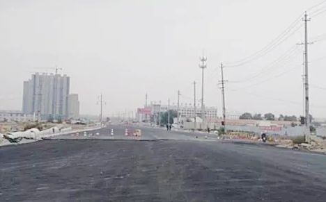 赤峰中環(huán)路快速化改造工程排水工程